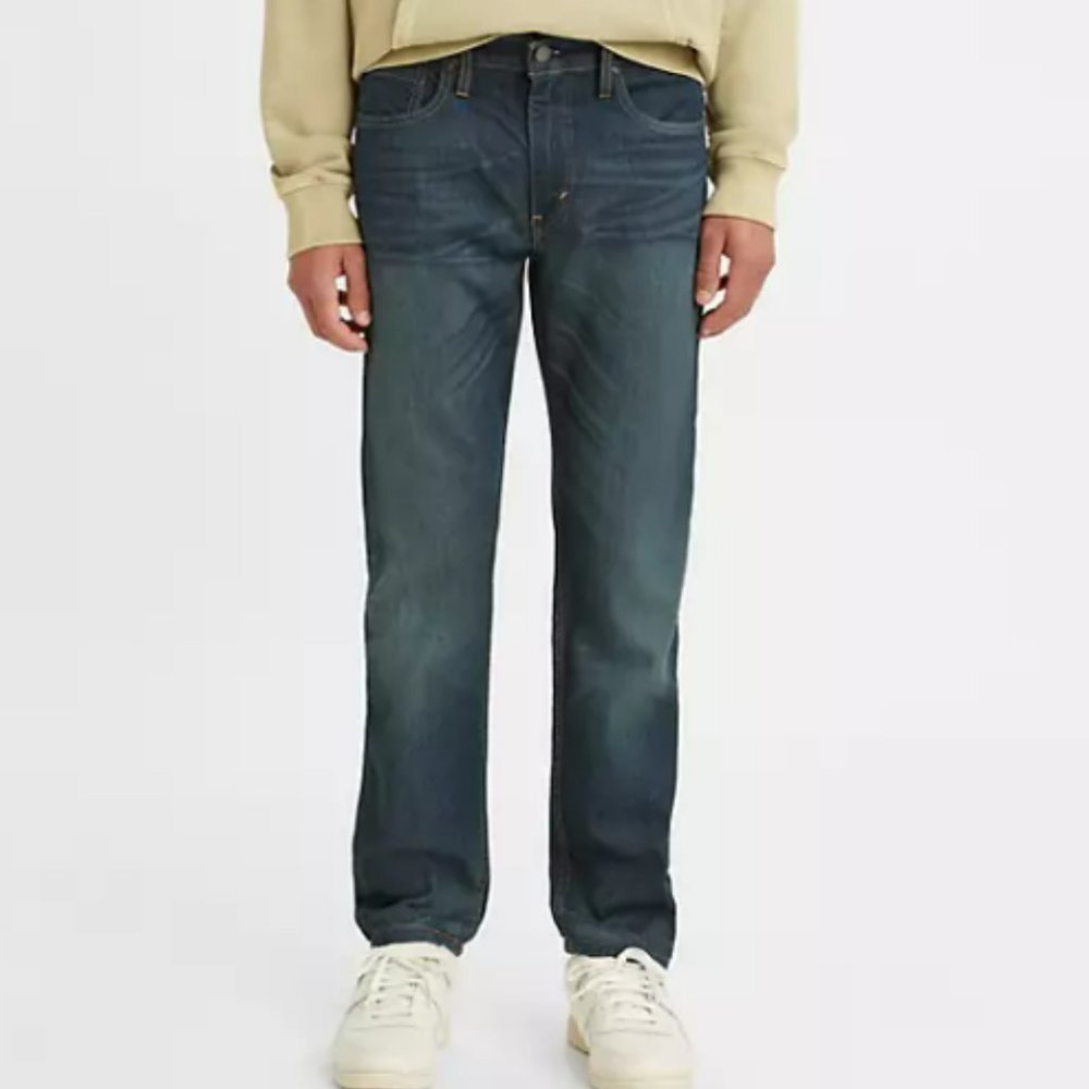 LEVI'S  |  Rosefinch Mens 502 Regular Taper-Fit Stretch Jeans (Size: 32x32)